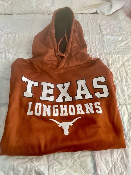 Colosseum Other - Colosseum Texas Longhorns Orange Hoodie with White Logo